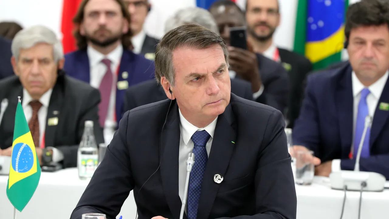 Preşedintele Braziliei Jair Bolsonaro a oferit funcţia de ambasador în SUA unuia dintre fiii săi