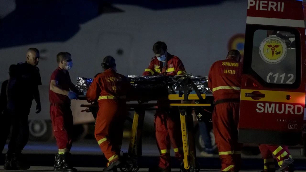 Guvernul aprobă ajutoare pentru victimele exploziilor de la Crevedia