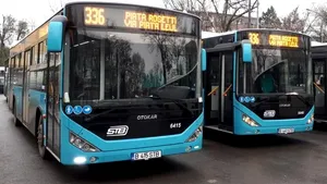 Linia 336 se desfiinţează. Cunoscuta linie va fi înlocuită de linia 61 pe care vor circula noile noile troleibuze Solaris
