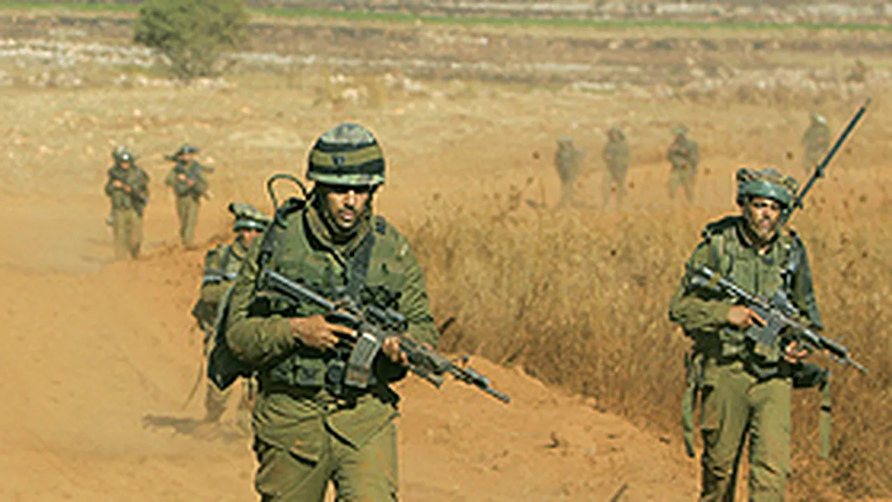 Forţe militare israeliene pătrund în sudul Fâşiei Gaza