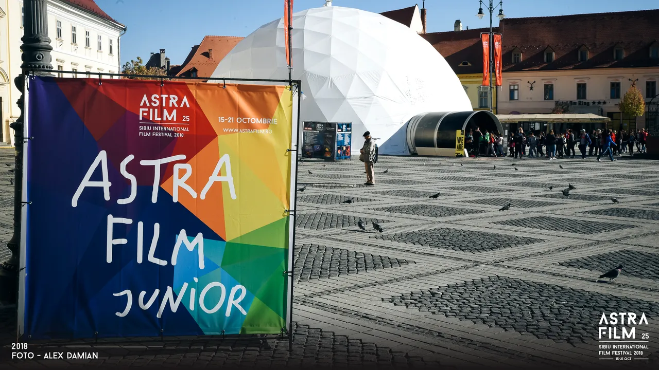 Astra Film Festival 2018 a vândut un număr record de bilete pentru proiecţiile dedicate copiilor | FOTO