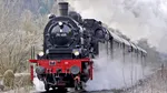 O tradiție de peste un secol intră în pauză: Marea Britanie oprește trenurile cu aburi din cauza caniculei