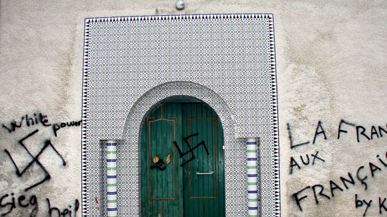 Moschee profanată în sudul Franţei
