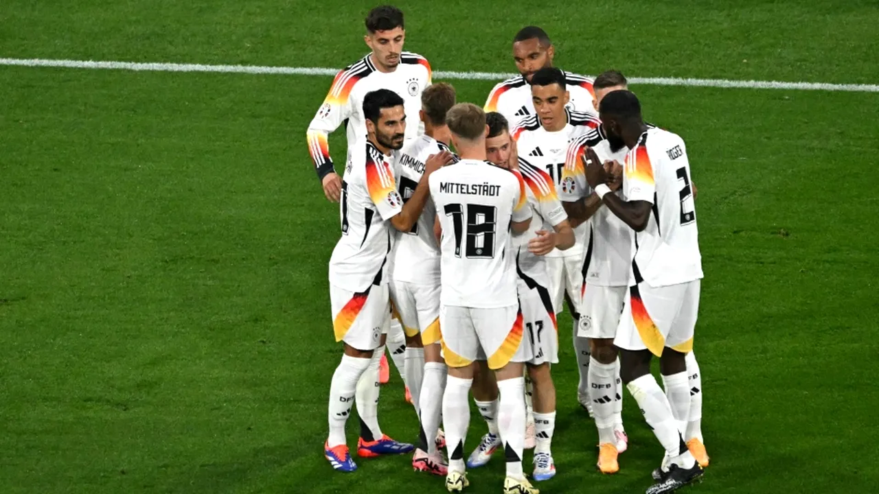 A început EURO 2024, cu România printre participante. Turneul final a demarat în trombă: Germania a făcut instrucţie cu Scoţia, în meciul de deschidere de la Munchen