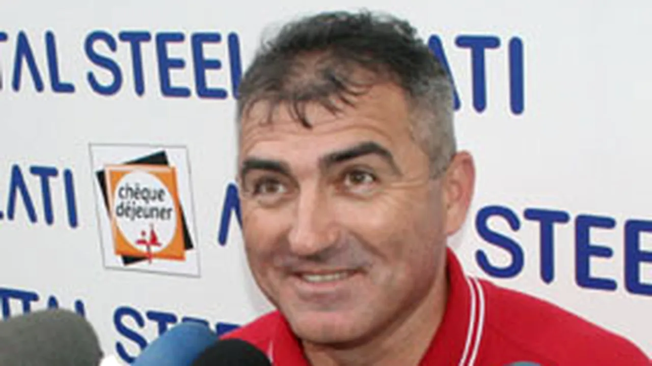 Oţelul, opt ani fără gol pe stadionul Steaua