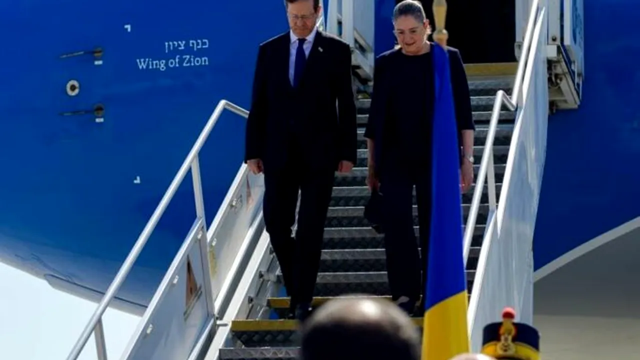Isaac Herzog, prezent duminică la ceremoniile dedicate comemorării victimelor Pogromului de la Iași