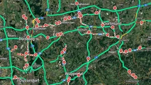 O eroare Google Maps a creat haos pe străzile din Germania