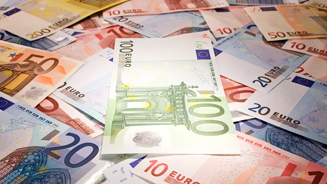 BCE: Zona euro ar putea avea o scădere economică de 8,7% în 2020