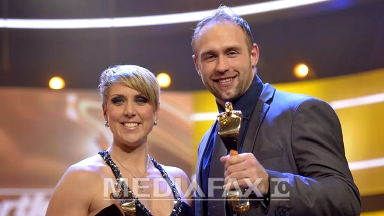 Atleţii Christina Obergfoll şi Robert Harting, sportivii anului 2013 în Germania