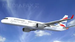 Avion de pasageri, escortat de aparate militare, deasupra Slovaciei şi Ungariei