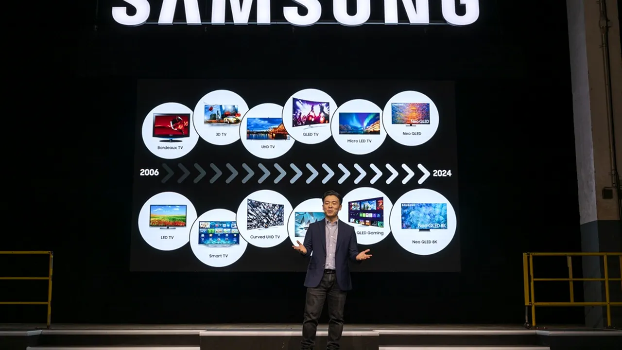 Samsung a prezentat gama de dispozitive îmbunătăţite cu AI din 2024