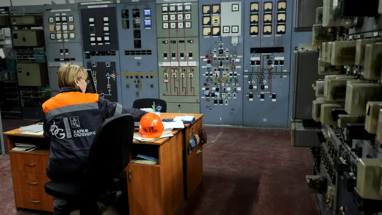 Rușii au atacat o centrală energetică din regiunea Cernihiv. Sute de mii de oameni au rămas fără curent electric