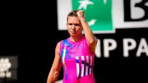 Simona Halep s-a calificat în finala turneului de la Roma pentru a treia oară 