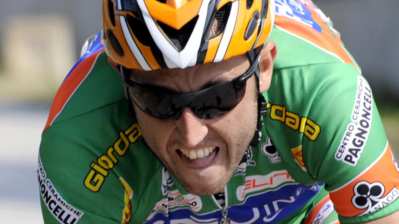 Rutierul italian Matteo Priamo, suspendat patru ani