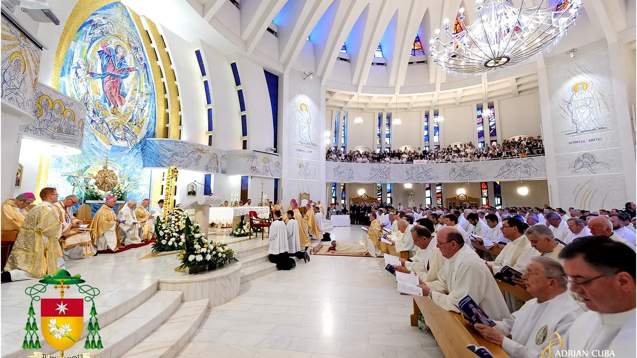 Petru Gherghel, episcopul emerit Iaşi, infectat cu SARS-CoV-2, internat în spital 