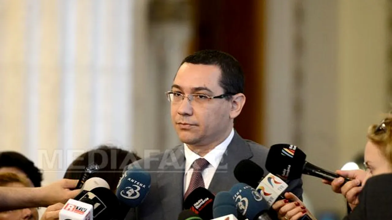Ponta: E firesc ca Juncker să ocupe postul de şef al CE
