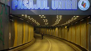 Restricţii de trafic în Pasajul Unirii din Capitală în noaptea de joi spre vineri