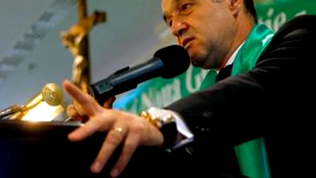 Romanian MEP Gigi Becali Announces Presidential Candidacy