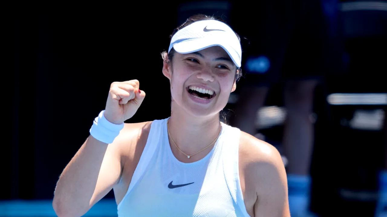 Emma Răducanu, în sferturile de finală de la Miami Open