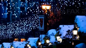 Primăria Arad a cheltuit 70.000 de euro pentru becuri de Crăciun