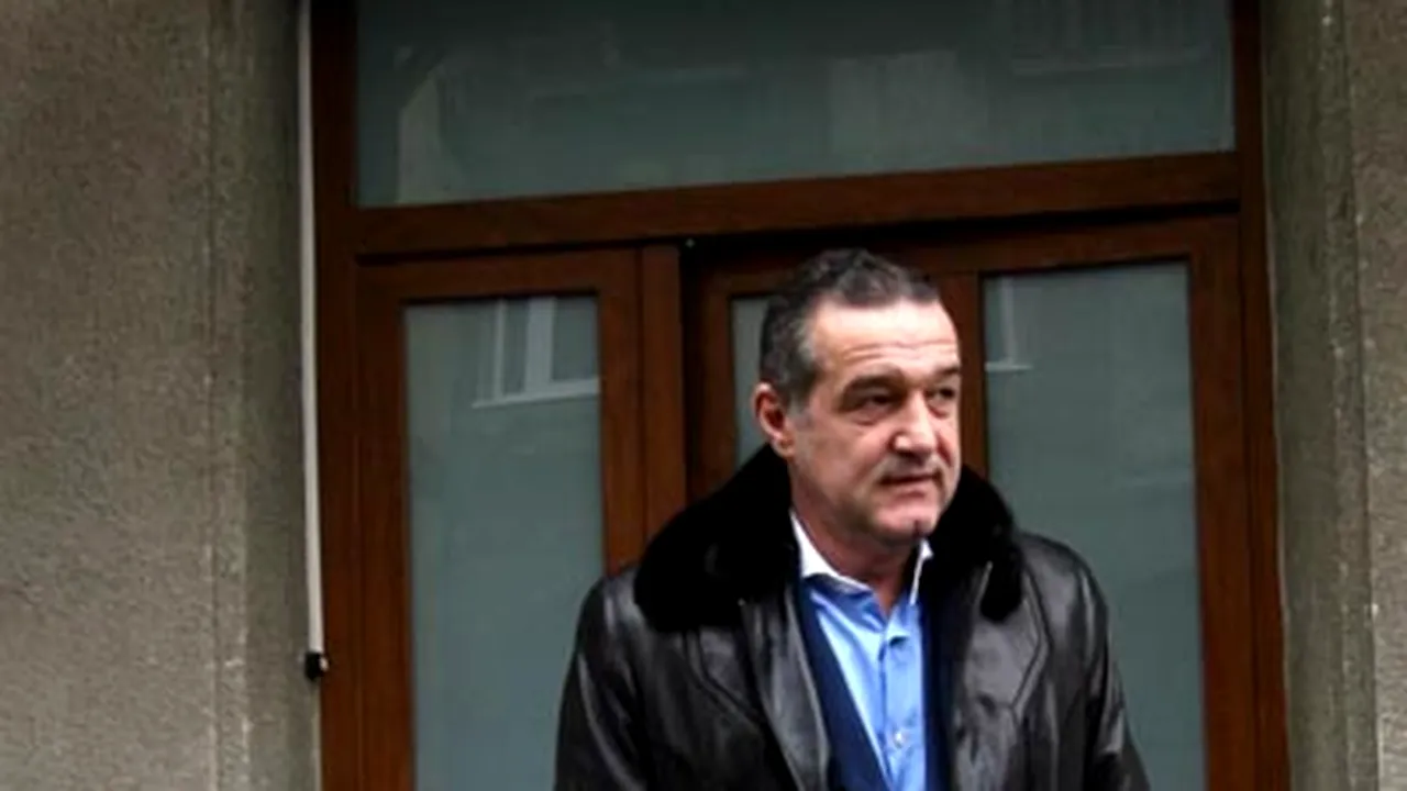 Becali: Steaua nu poate fi depunctată, nici retrogradată, pentru cazul 