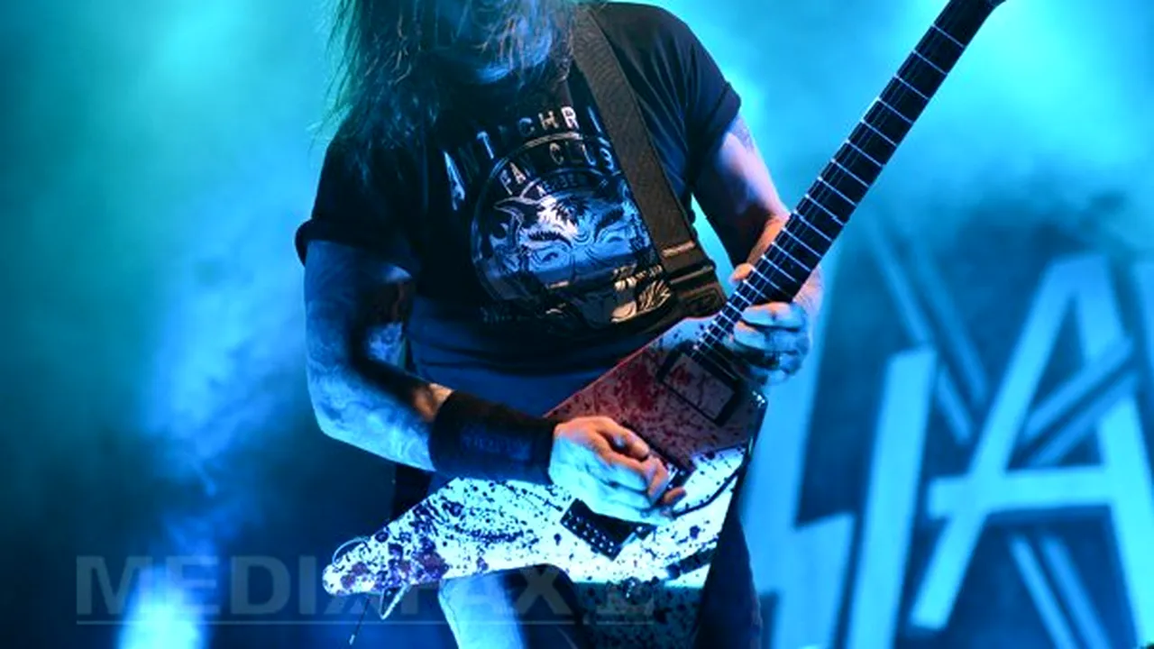 Slayer, la Bucureşti - thrash pe cele mai înalte culmi