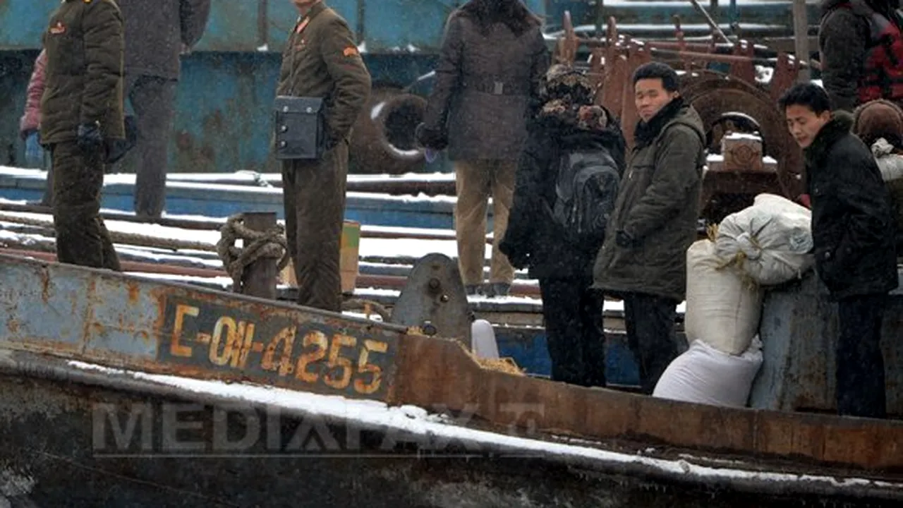 China anunţă noi proiecte de legătură cu Coreea de Nord, în pofida sancţiunilor ONU