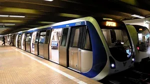 One billion RON to buy 12 new metro trains