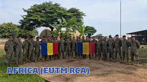 Mesaj emoţionant transmis de militarii români Naţionalei de fotbal înaintea meciului cu Slovacia