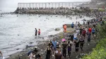 Criză majoră în Ceuta. Spania estimează că 49.000 de migranți au intrat în enclavă în 24 de ore. Cel puțin 18 oameni au murit