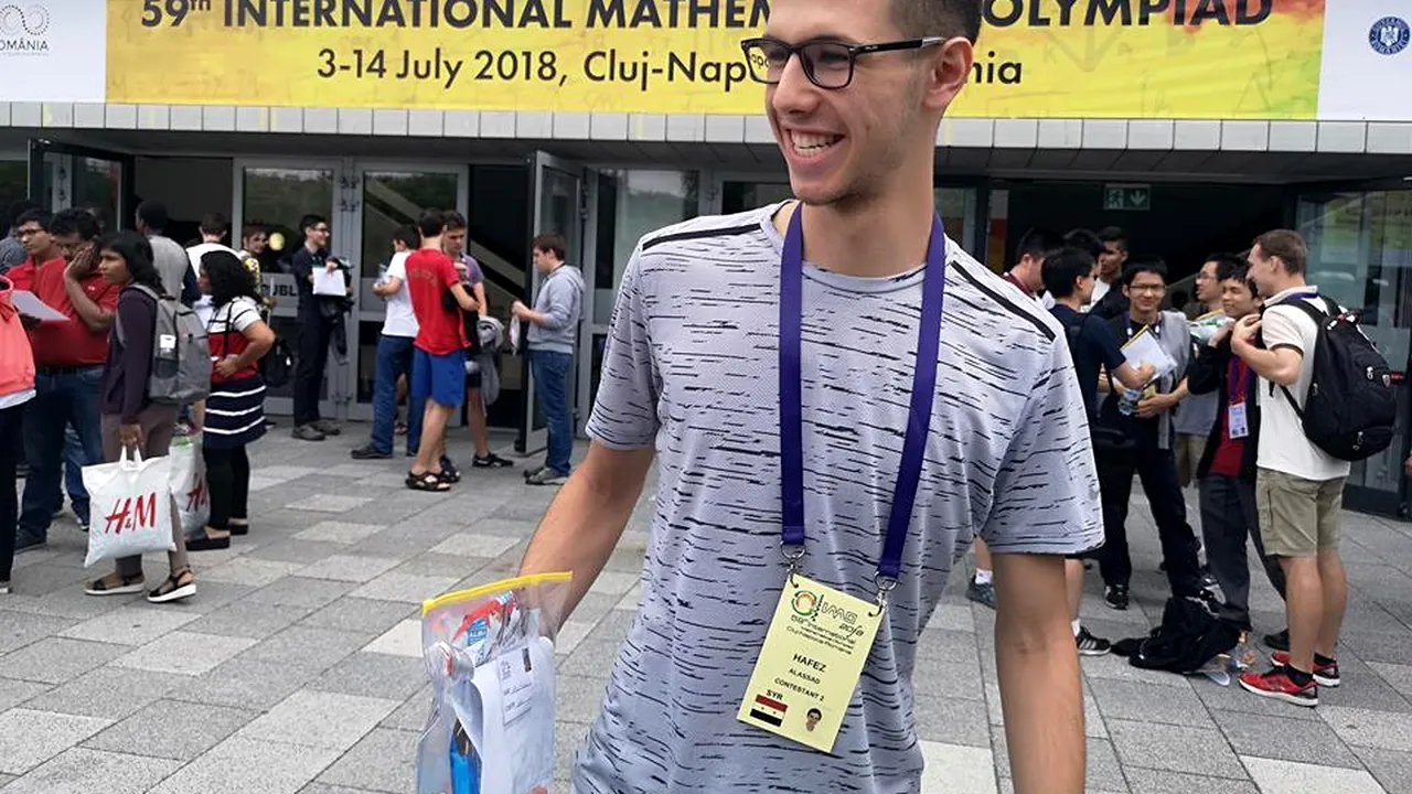 Fiul preşedintelui Siriei s-a clasat pe ultimul loc în echipă la Olimpiada Internaţională de Matematică. Nici în clasamentul general nu stă bine