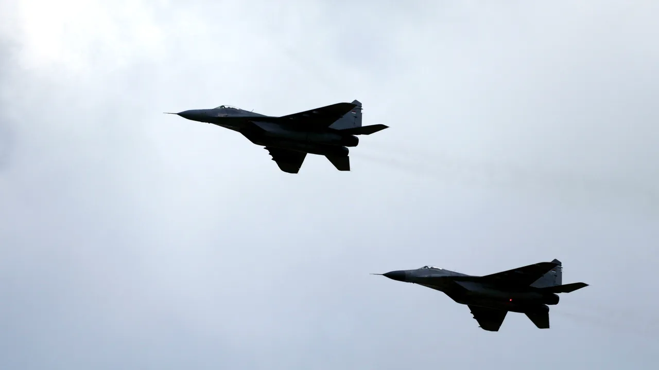 Polonia va furniza Ucrainei primele avioane de tip MIG-29