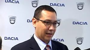 Ponta: Voi fi prima persoană ce va conduce viitorul model electric produs de Renault-Dacia