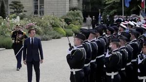 Emmanuel Macron a depus jurământul pentru al doilea mandat de preşedinte al Franţei