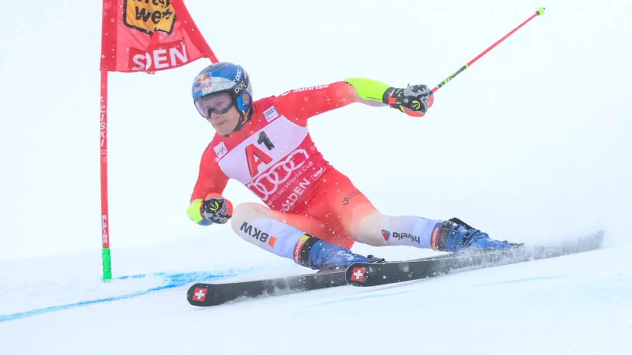 Marco Odermatt obține al 50-lea succes din carieră în Cupa Mondială de schi alpin, la Val Gardena