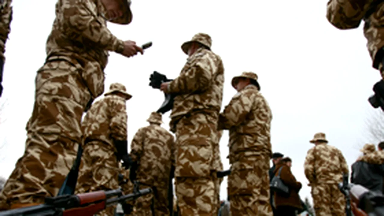400 de militari pleacă în misiune în Irak, dintre care cinci sunt femei