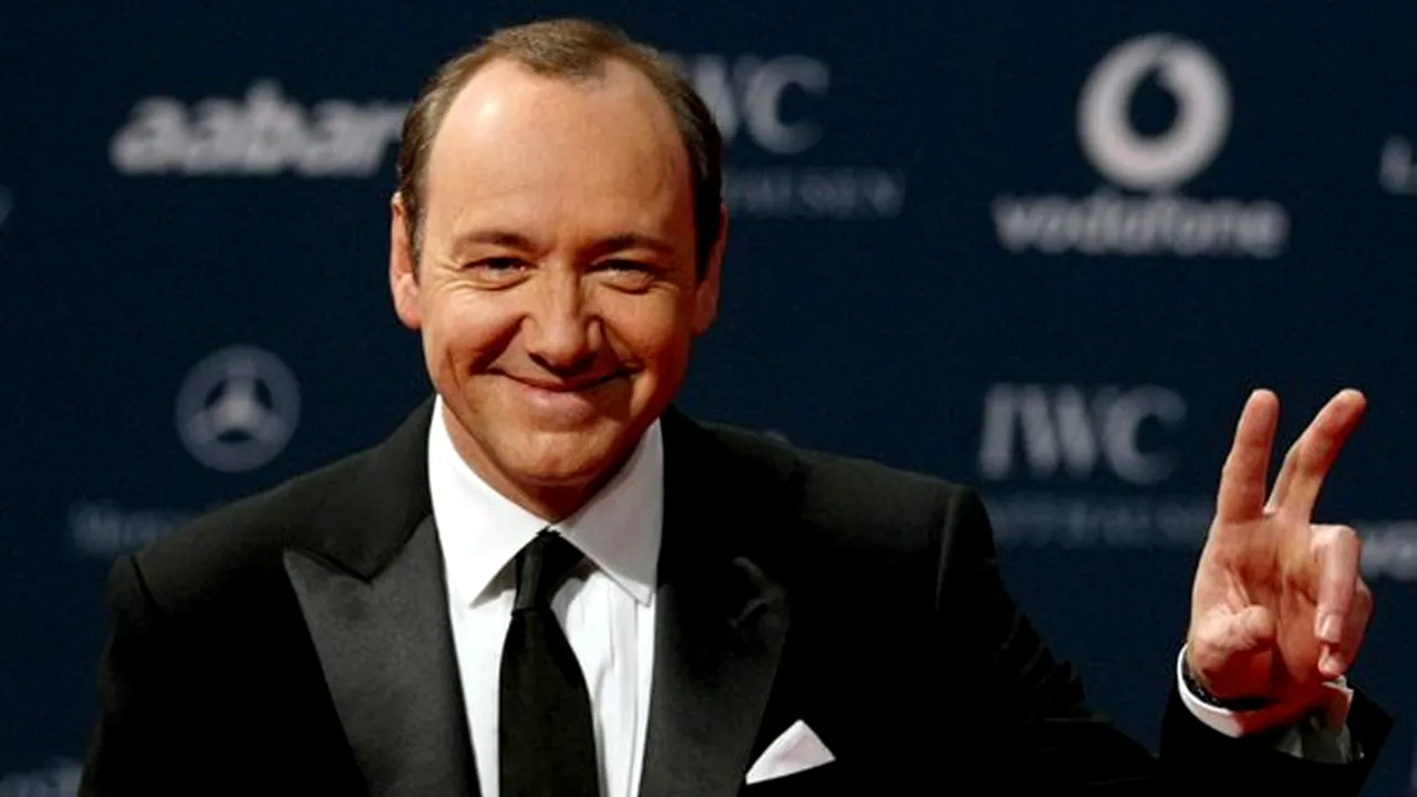 Un prânz cu Kevin Spacey, vândut la licitaţie pentru 2,04 milioane de euro