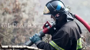 Noi INCENDII de vegetaţie în zona interzisă din Cernobîl. Kievul afirmă că situaţia este sub control