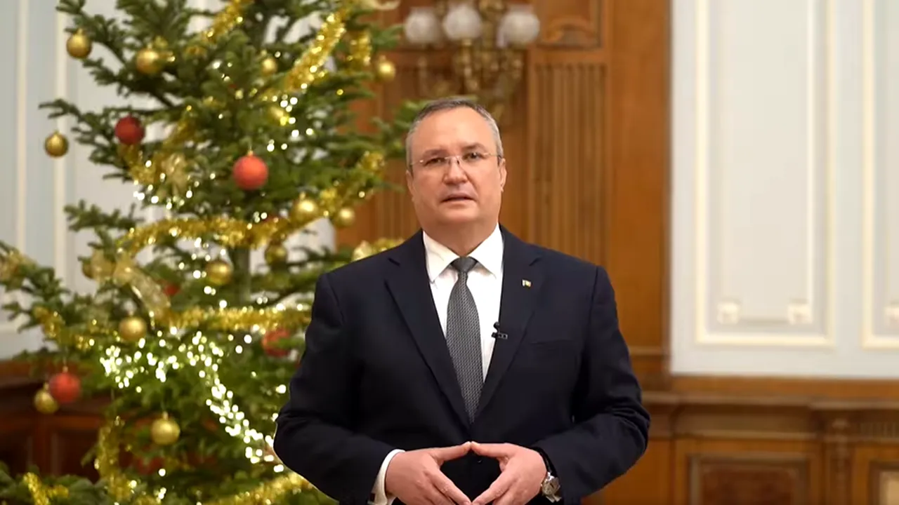 Preşedintele Senatului, mesaj de Crăciun: Să ne păstrăm credinţa în Dumnezeu şi în România