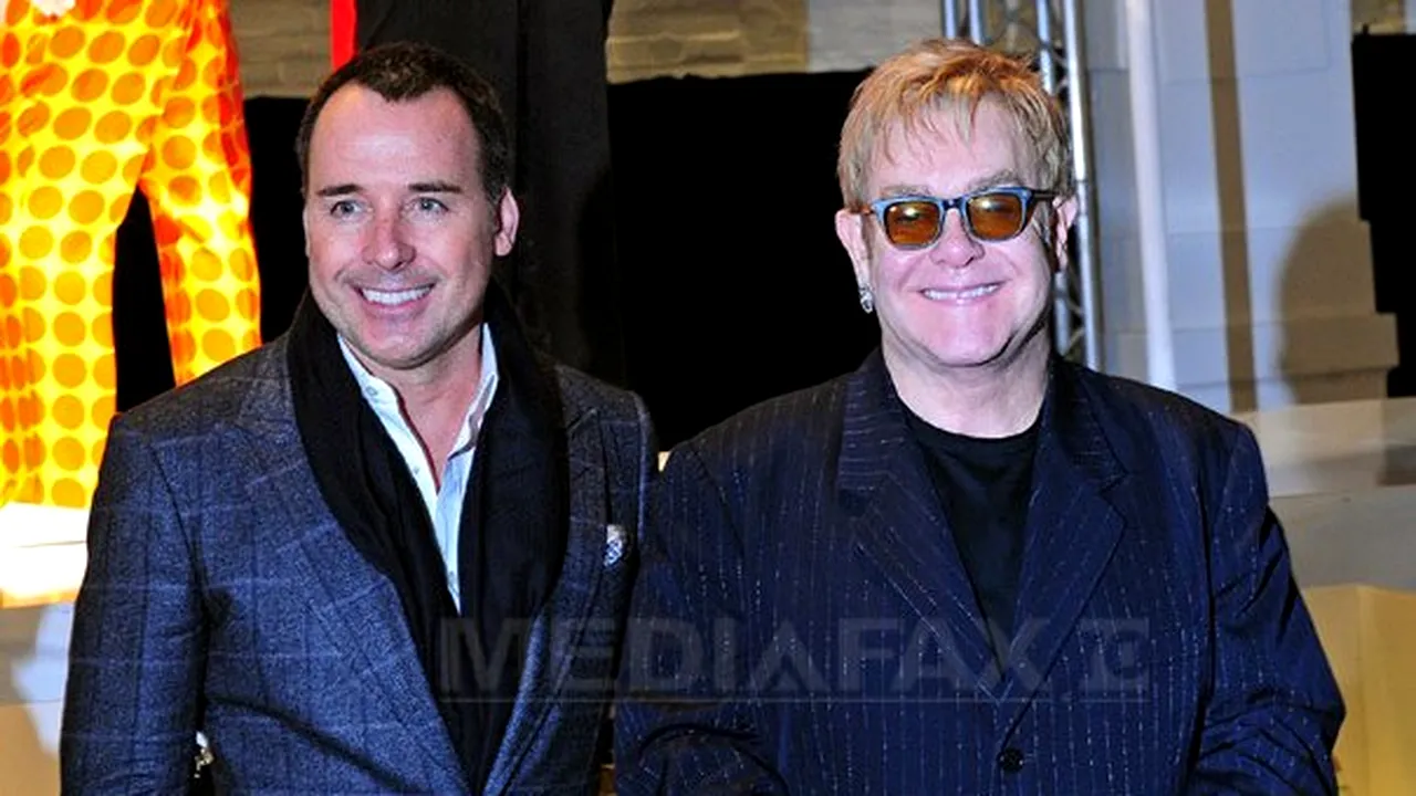 Elton John şi David Furnish vor avea un al doilea copil