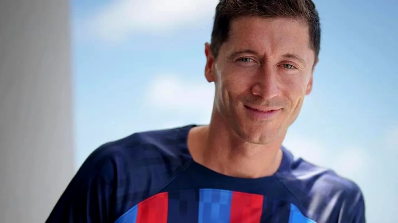 Lewandowski, la ceremonia de bun venit la Barca: „Este timpul să facem şi mai multă istorie”