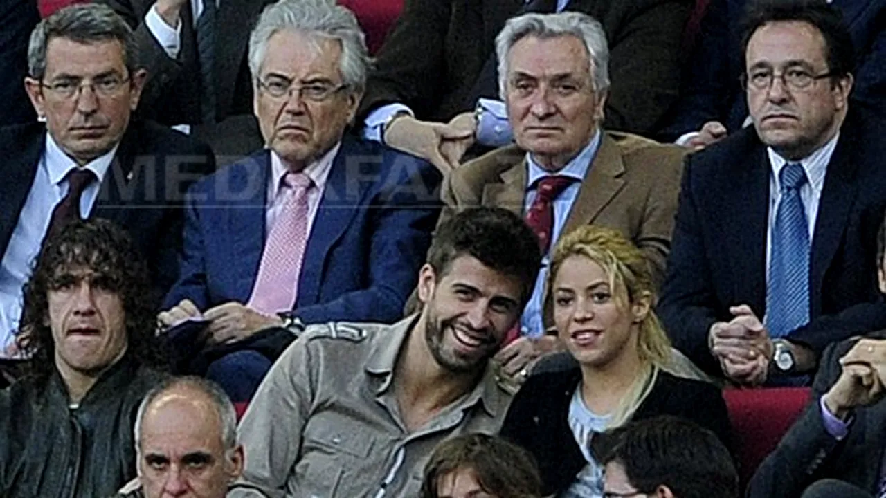 Shakira este însărcinată. Cântăreaţa şi Gerard Pique vor avea un băieţel
