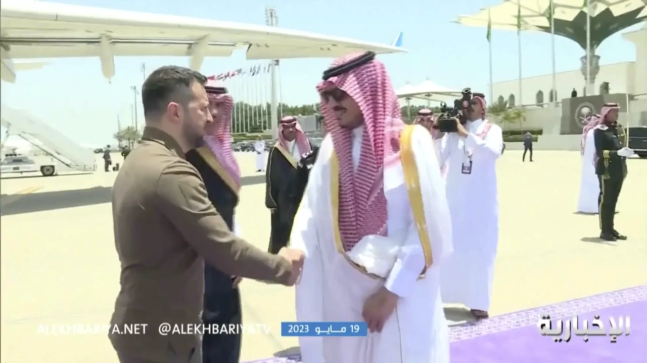Volodimir Zelenski participă la summitul Ligii Arabe, în Arabia Saudită