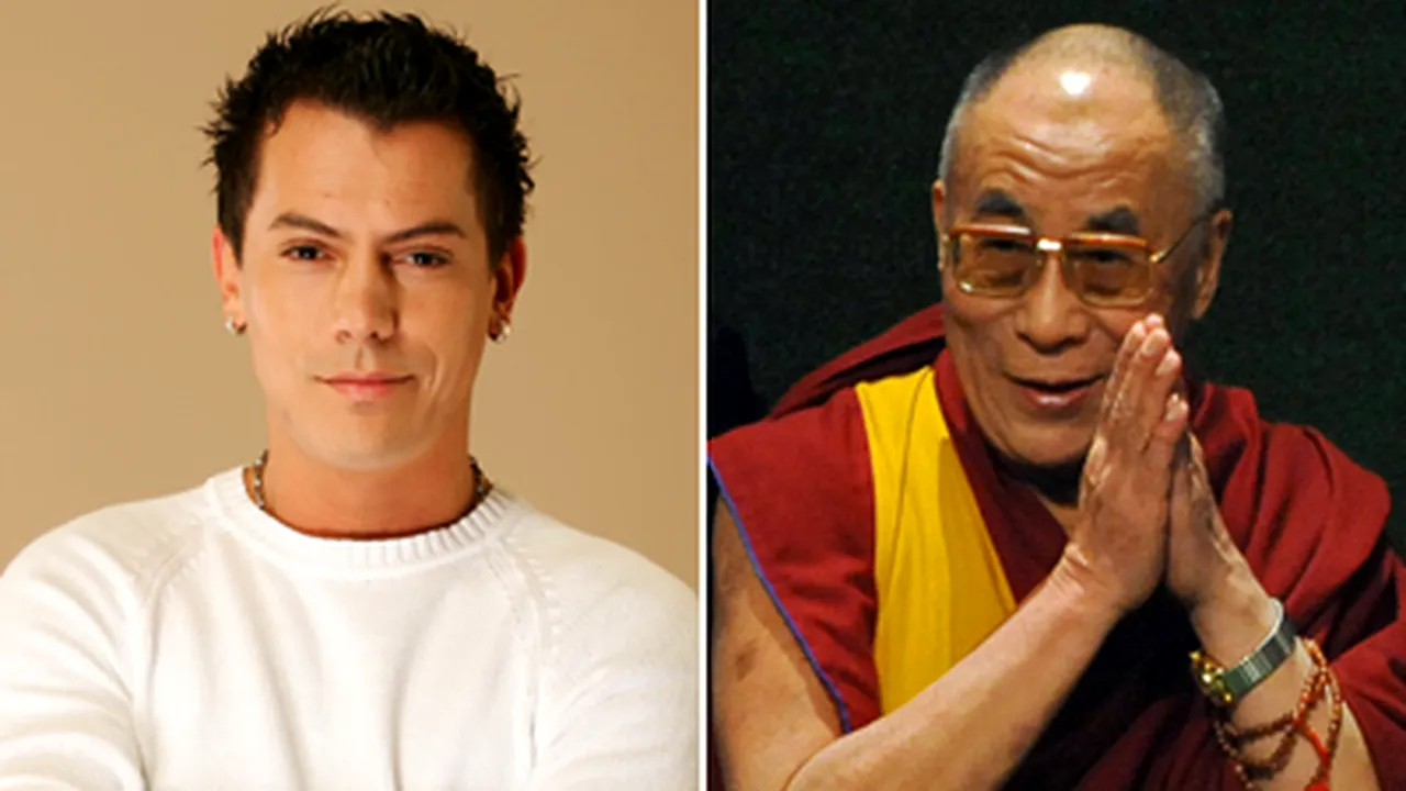 Răzvan Fodor s-a întâlnit cu Dalai Lama