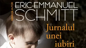 O carte pe zi: „Jurnalul unei iubiri pierdute” de Eric-Emmanuel Schmitt