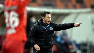 Ilie Poenaru, cel mai longeviv antrenor din Liga 1, a fost ales tehnicianul echipei etapei a 22-a