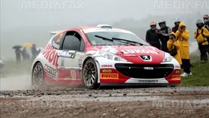 Un accident a avut loc la Raliul Clujului