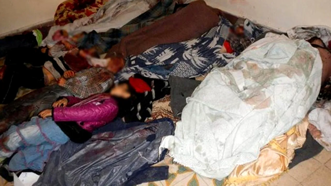 MASACRU ÎN SIRIA: Cel puţin 47 de cadavre de femei şi copii au fost găsite în oraşul Homs