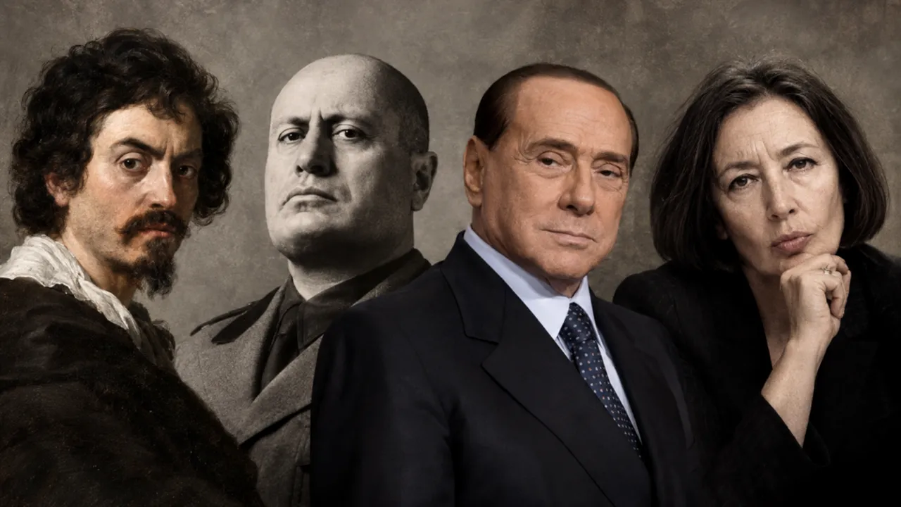 De la crime și conspirații la fascism și scandaluri politice. 10 dintre cele mai controversate personalități din istoria Italiei