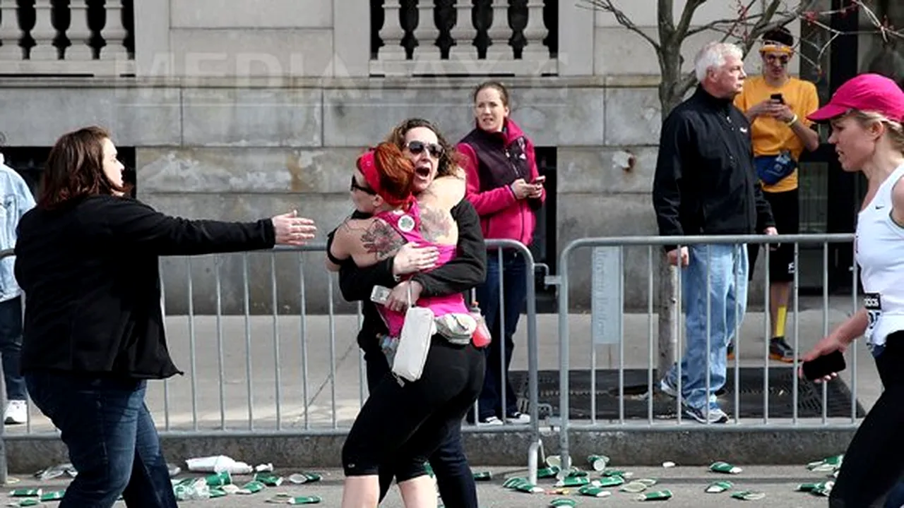 MAE român îşi exprimă profundul regret faţă de consecinţele exploziilor de la Maratonul din Boston